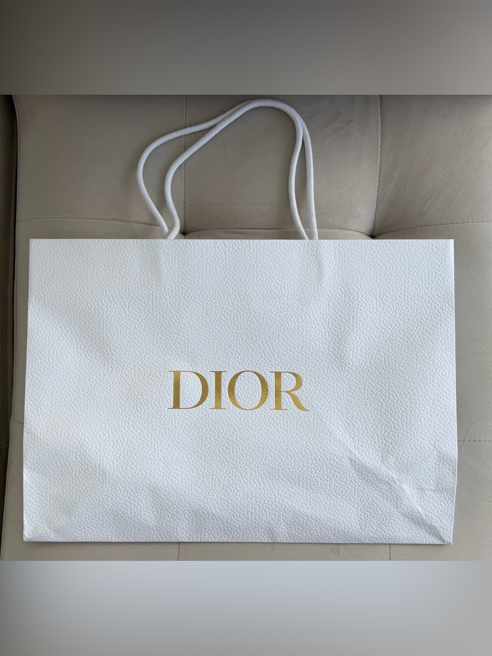 DIOR shopping bag - Large